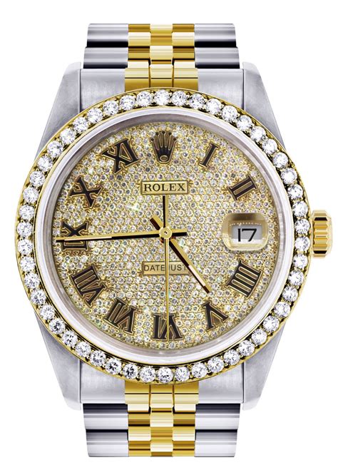 diamond canvas rolex|Rolex gold watches.